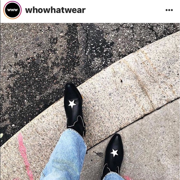 ⭐️Hot Faryl Robin cowboy boots with ⭐️ - Picture 7 of 8